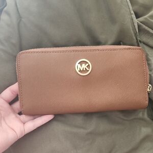 MICHAEL Michael Kors Brown Wallet